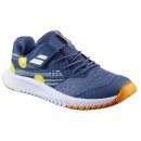BUTY TENISOWE DZIECIĘCE BABOLAT PULSION AC BOY BLUE/YELLOW
