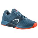 BUTY TENISOWE HEAD REVOLT PRO 4.0 CLAY BLUE STONE/ORANGE MEN