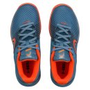 BUTY TENISOWE HEAD REVOLT PRO 4.0 CLAY JUNIOR BLUE STONE/ORANGE 