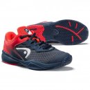 BUTY TENISOWE HEAD SPRINT 3.0 JUNIOR NAVY/RED