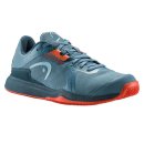 BUTY TENISOWE HEAD SPRINT TEAM 3.5 CLAY BLUESTONE/ORANGE MEN