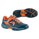  BUTY TENISOWE HEAD SPRINT VELCRO 3.0 KIDS BLUESTONE/ORANGE