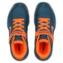 BUTY TENISOWE HEAD SPRINT VELCRO 3.0 KIDS BLUESTONE/ORANGE