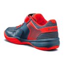 BUTY TENISOWE HEAD SPRINT VELCRO 3.0 KIDS MIDNIGHT NAVY/NEON RED