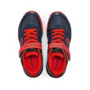 BUTY TENISOWE HEAD SPRINT VELCRO 3.0 KIDS MIDNIGHT NAVY/NEON RED