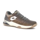 BUTY TENISOWE LOTTO MIRAGE 100 II CLAY MEN GRAY/BEIGE