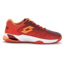 BUTY TENISOWE LOTTO MIRAGE 100 II CLAY MEN RED/NECTARINE