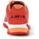 BUTY TENISOWE LOTTO MIRAGE 100 II CLAY MEN RED/NECTARINE