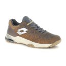 BUTY TENISOWE LOTTO MIRAGE 100 II SPD MEN GRAY/BEIGE