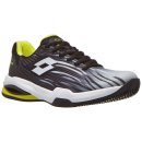 BUTY TENISOWE LOTTO MIRAGE 200 II PRT CLY MEN BLACK/WHITE/GREEN