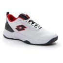 BUTY TENISOWE LOTTO MIRAGE 700 ALR MEN WHITE/ASPHALT/FLAME