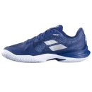 BUTY TENISOWE MĘSKIE BABOLAT JET MACH III CLAY MEN DARK BLUE/SILVER