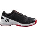 BUTY TENISOWE WILSON RUSH PRO JR L BLACK/WHITE/RED JUNIOR