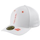 CZAPKA BABOLAT CURVE TRUCKER CAP WHITE/STRIKE RED