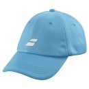 CZAPKA BABOLAT PURE LOGO CAP JUNIOR CYAN BLUE