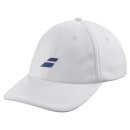  CZAPKA BABOLAT PURE LOGO CAP JUNIOR WHITE/WHITE