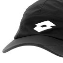 CZAPKA LOTTO TENNIS CAP I WOMEN ALL BLACK