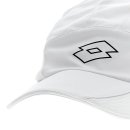 CZAPKA LOTTO TENNIS CAP I WOMEN BRIGHT WHITE 