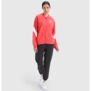 DRES DIADORA FZ SUIT CORE WOMEN BLACK/CORAL