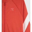 DRES DIADORA FZ SUIT CORE WOMEN BLACK/CORAL