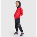 DRES DIADORA JU. HD FZ TRACKSUIT JUNIOR RED