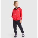 DRES DIADORA JU. HD FZ TRACKSUIT JUNIOR RED