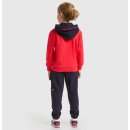 DRES DIADORA JU. HD FZ TRACKSUIT JUNIOR RED