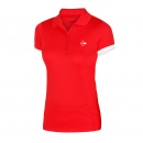 KOSZULKA DUNLOP CLUB BUTTOM POLO SHIRT WOMEN