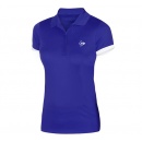 KOSZULKA DUNLOP CLUB BUTTOM POLO SHIRT WOMEN