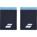  FROTKI NA RĘKĘ BABOLAT LOGO JUMBO WRISTBAND DRIVE HERITAGE BLUE 2SZT
