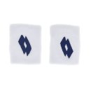 FROTKI NA RĘKĘ LOTTO TENNIS WRISTBAND 3,5 WHITE/BLUE 2SZT.