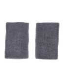 FROTKI NA RĘKĘ LOTTO TENNIS WRISTBAND 5 GRAY 2SZT.