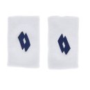 FROTKI NA RĘKĘ LOTTO TENNIS WRISTBAND 5 WHITE/BLUE 2SZT.