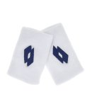 FROTKI NA RĘKĘ LOTTO TENNIS WRISTBAND 5 WHITE/BLUE 2SZT.