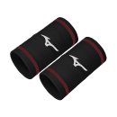 FROTKI NA RĘKĘ MIZUNO WRISTBAND LONG BLACK 2 SZT.