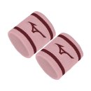 FROTKI NA RĘKĘ MIZUNO WRISTBAND SHORT PINK 2 SZT.