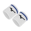 FROTKI NA RĘKĘ MIZUNO WRISTBAND SHORT WHITE 2 SZT.