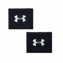 FROTKI NA RĘKĘ UNDER ARMOUR 3\'\' PERFORMANCE WRISTBAND 2 SZT.