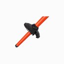 KIJE NARCIARSKIE BLIZZARD RACE SKI BLACK/ORANGE