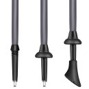 KIJE NORDIC WALKING SPOKEY CLOUD BK/PE