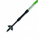 KIJE TREKKINGOWE GABEL MONT BLANC GREEN