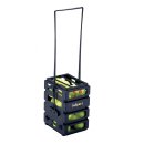 KOSZ TRENERSKI TOURNA MINI BALLPORT 36 BLACK