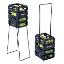 KOSZ TRENERSKI TOURNA MINI BALLPORT 36 BLACK