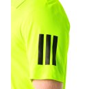 KOSZULKA ADIDAS CLUB 3-STRIPE POLO MEN LUCID LEMON
