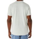 KOSZULKA ASICS BIG LOGO TEE MEN LIGHT SAGE/STEEL BLUE