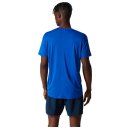 KOSZULKA ASICS CORE TOP MEN BLUE/BRILLIANT WHITE