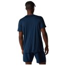 KOSZULKA ASICS CORE TOP MEN FRENCH BLUE/BRILLIANT WHITE