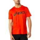 KOSZULKA ASICS CORE TOP MEN RED/BLACK