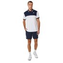 KOSZULKA ASICS COURT POLO MEN BRILLIANT WHITE/MIDNIGHT