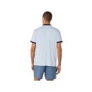 KOSZULKA ASICS COURT POLO MEN SOFT SKY/MIDNIGHT